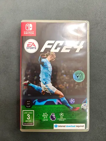 FC24 Video Game for Nintendo Switch