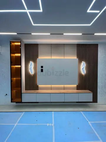 Modern design TV unit