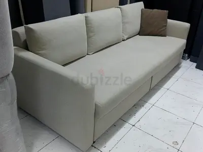 Comfortable Grey Sofa for Sale