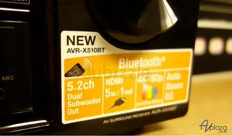 Denon AVR-X510BT AV Receiver with Bluetooth. Less Than A Month Old! AED 1,200 (Negotiable)