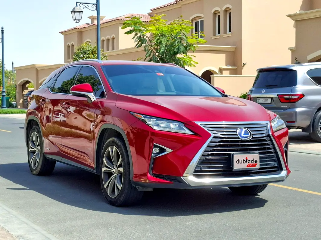 Lexus RX-Series 2017 — photo 1 of 16