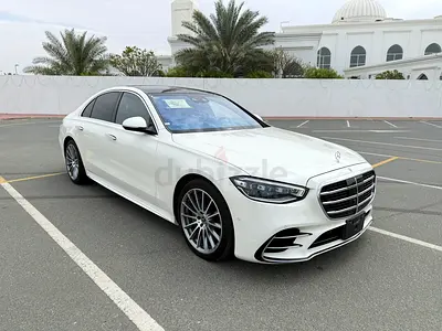 Mercedes-Benz S-Class S500 AMG