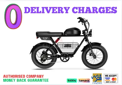Wind Horse D5 Electric Bike - 1 Year Warranty