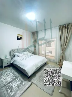 Furnished one-bedroom apartment for monthly rent in Ajman