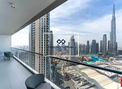 Full Burj Khalifa View | High Floor | Negotiable