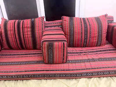Arabic majlis floor sofa