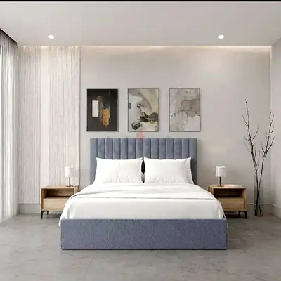 Brand new Queen size bed storage bed family bed queen bed nd medical mattress double bed