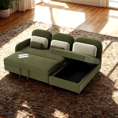 Elegant beautiful 3 seater Sofa bed
