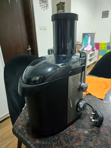 Black  Decker Juicer
