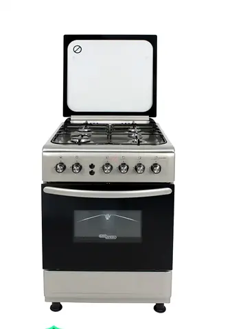 Super General 60X60 Cm 4 Burner Cooking Range - 1 Year Warranty