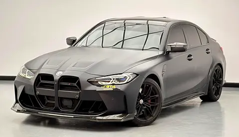 2021 BMW M3 Competition, 1 Year Warranty Unlimited Km, 09/2027 GTA Service Contract