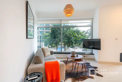 Furnished | Pool View | Ready to Move In