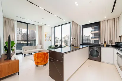 Corner Unit | Flexible Cheques | Burj Khalifa view