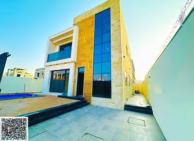 فيلا فاخرة بمسبح راقي للبيع في بالحليو – قريب دوار الزاهية بسعر شامل الرسوم