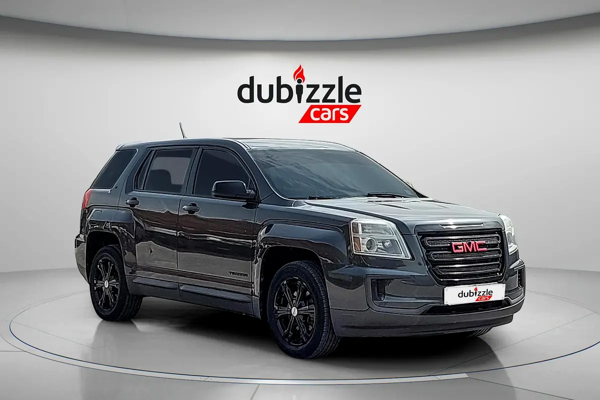 GMC Terrain 2017 — photo 1 of 14