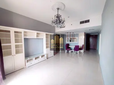 SEMI FURNISHED TWO BEDROOM WITH BALCONY READY TO MOVE
