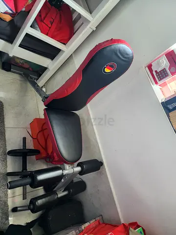 Excersise bench
