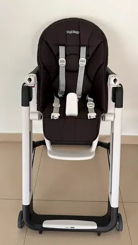 Foldable 2-in 1 High Chair and recliner with wheels