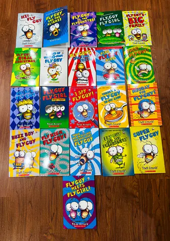 Collection of Fly Guy Childrens Books (21 books box set)