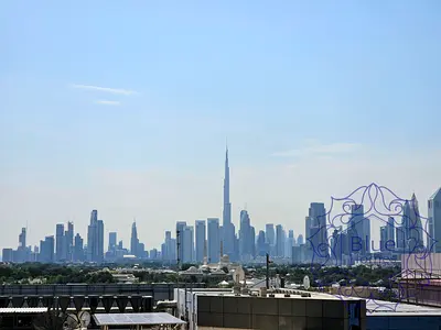 European style Luxurious 2BR+Maid burj khalifa view prime location oud metha