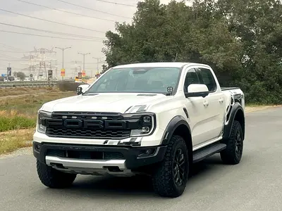 2600 AED/MONTH | 2024 FORD RANGER RAPTOR | GCC WITH AGENCY WARRANTY | ORIGINAL PAINT
