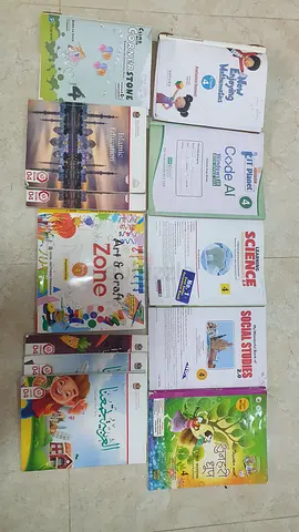 India international school class 4th textbooks