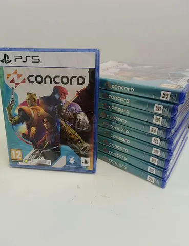 Concord - PS5 - Sealed (For collectors)
