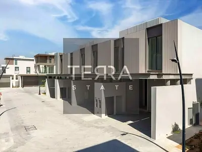 Townhouse 3BR + Maid // G+1 // Within Community