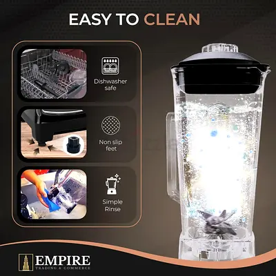 EMPIRE - Blender Smoothie Maker 2200W