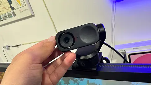 Webcam for Streaming and Video Calls