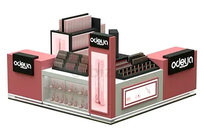 Modern Mall Cosmetics Kiosk For Sale