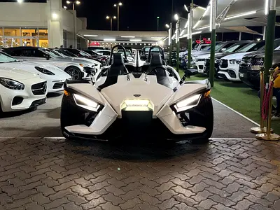 Polaris slingshot TECHNOLOGY PACKAGE