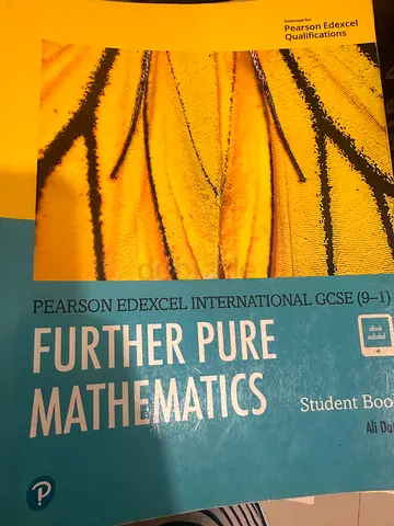 Further Pure Mathematics