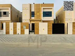 Modern villa for sale, including registration fees, electricity and water, near Sheikh Mohammed bin