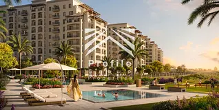 Golf And Pool View | Luxury 2BR + Maid | Vacant
