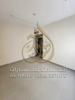 Two-bedroom apartment with a closed living room for rent in Al Butinah