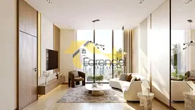 Fully furnished with modern Italian-style interiors | Studio with Panoramic Pool View | 489.38 Sqft