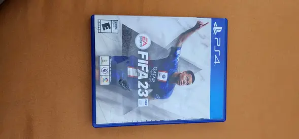 PS4 Game Bundle (Fifa 23, Fifa 21, WWE2K22, Street Fighter 5, Death Stranding)