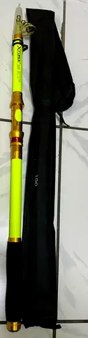Fishing Road Telescopic Golden Fiber yellow mixed xforce 3.0 meter