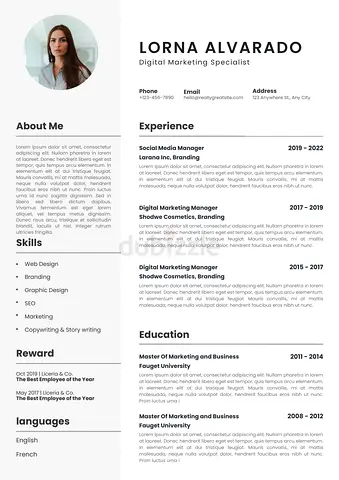 Professional CV / Resume Design for UAE Jobs – ATS Friendly