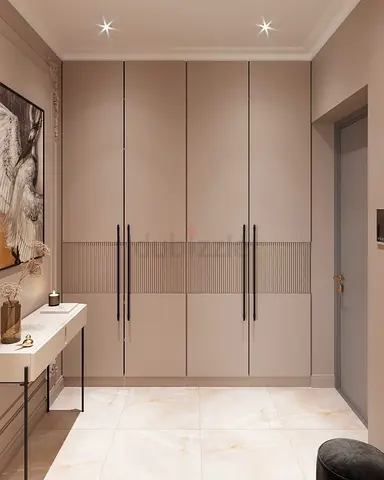 Stylish Modern Wardrobe with Elegant Finish