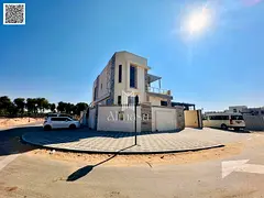 Corner Luxury Villa for Sale in Al Helio 2 – Modern Design
