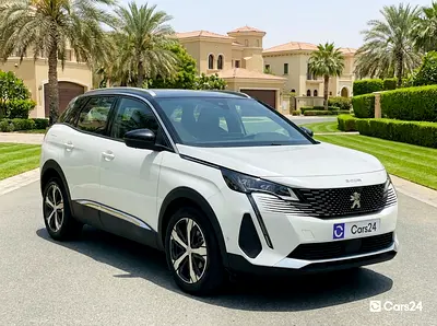 AED 1,472/month | 0 DP | Manufacturer Warranty | Service History | 30 Day Return | PEUGEOT 3008 2025
