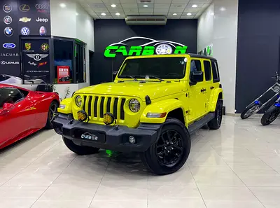 JEEP WRANGLER SPORT S 2023 MODEL IN AMAZING CONDITION BRIGHT YELLOW FACTORY PAINT