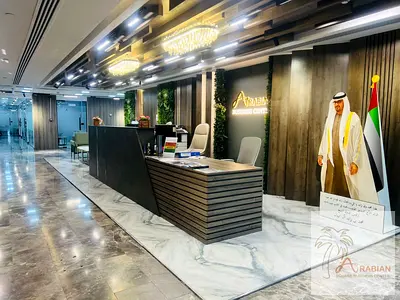 Office Space 3 Mins from Sharaf DG Metro Exit 4 | Bur Dubai | With Ejari