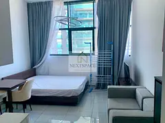 Furnished Studio | Vacant | City &amp; Skyline View