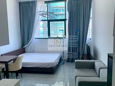 Furnished Studio | Vacant | City & Skyline View