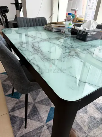 Modern Marble Dining Table