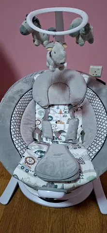 Baby swing and rocker 2 in 1