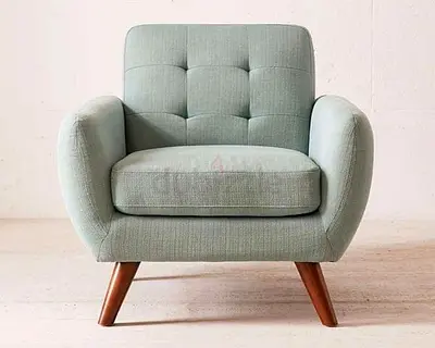 Modern Cat Fabric Accent Chair for Sale Easy Clean